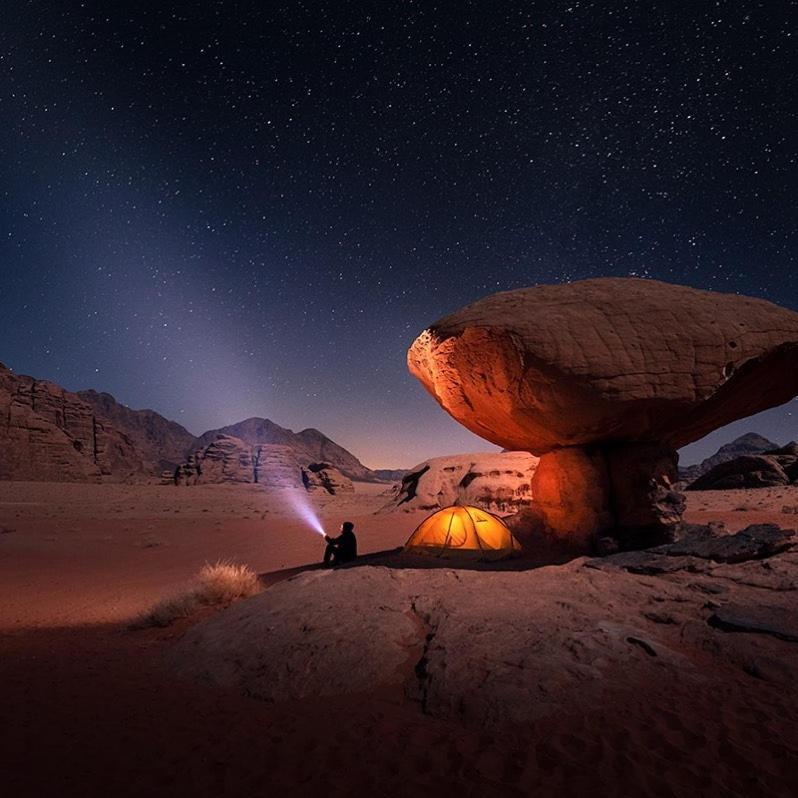 Wadi Rum Backpacker Camp Exterior foto