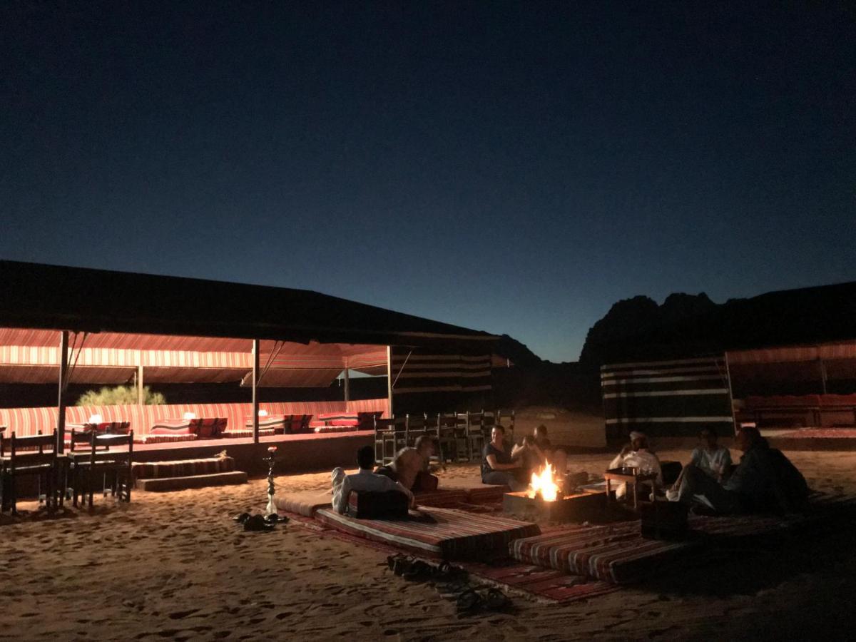 Wadi Rum Backpacker Camp Exterior foto