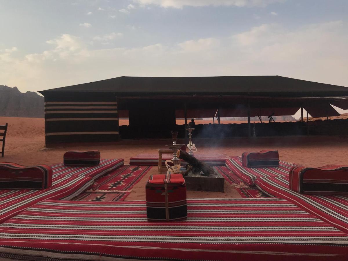Wadi Rum Backpacker Camp Exterior foto