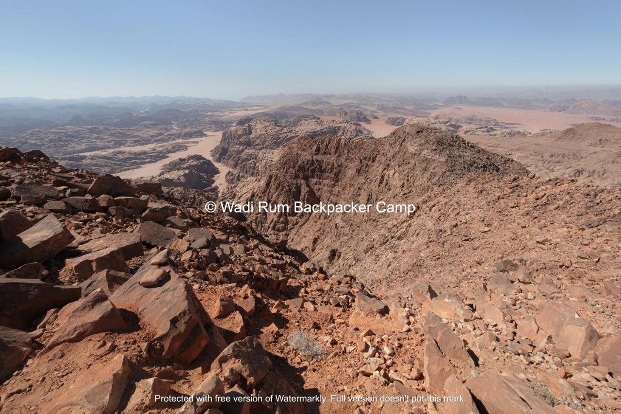 Wadi Rum Backpacker Camp Exterior foto