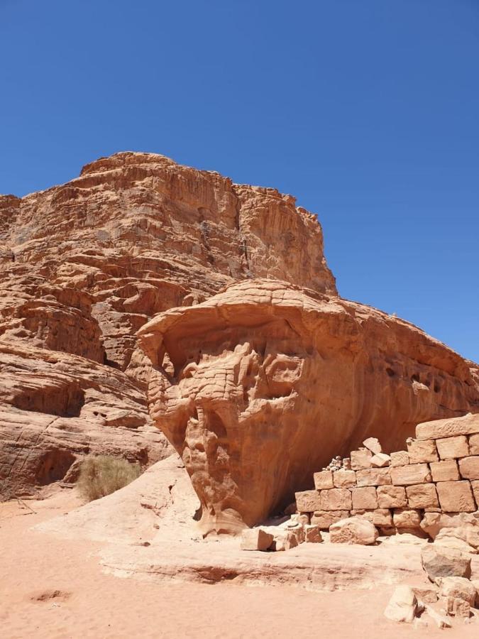 Wadi Rum Backpacker Camp Exterior foto