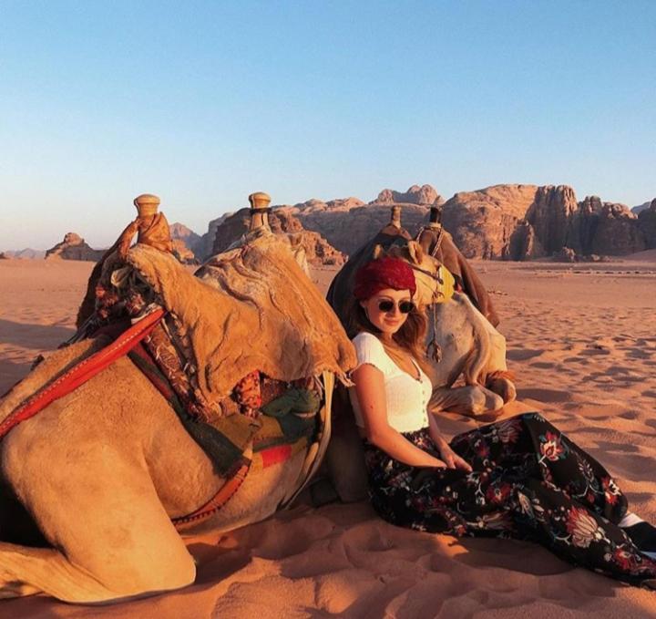 Wadi Rum Backpacker Camp Exterior foto